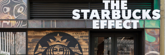 “The Starbucks Effect”: Expensive Coffee Springs Expensive Homes