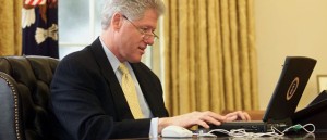 President Clinton in Office