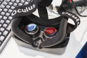 Occulus Rift Headset