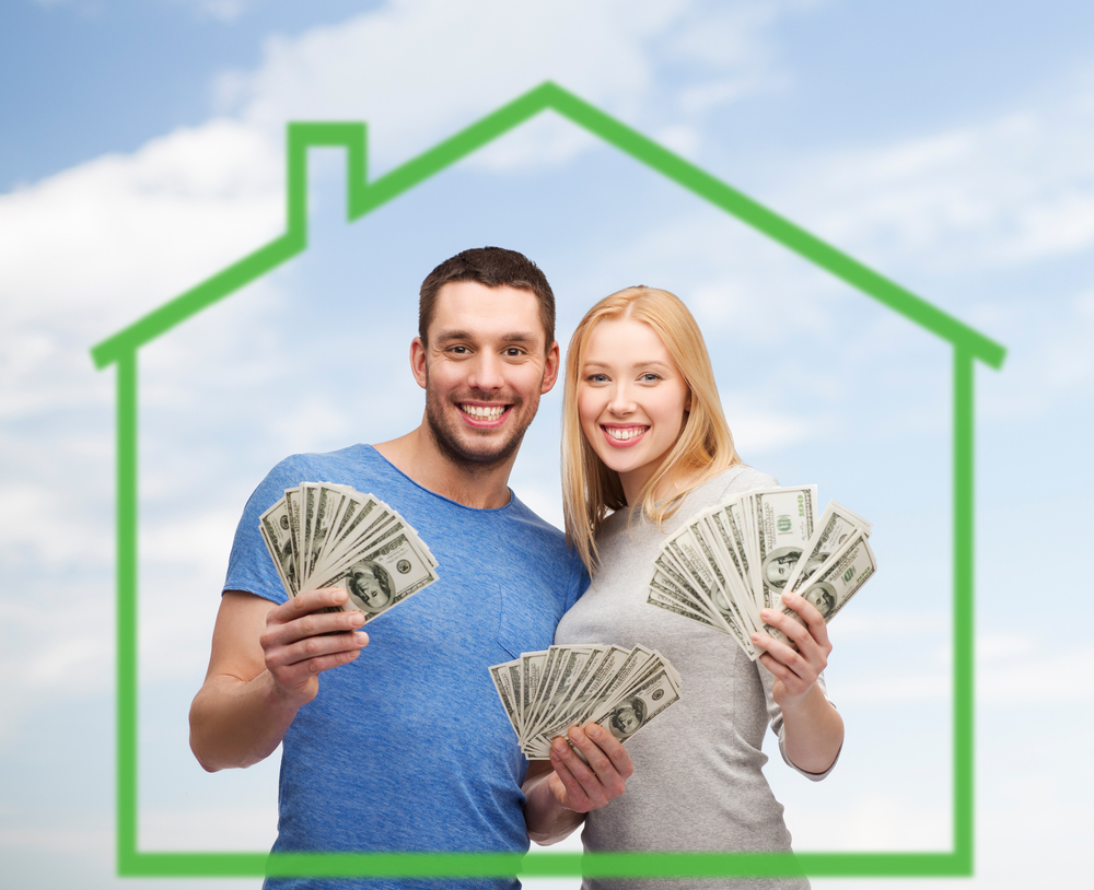 buying homes with all cash