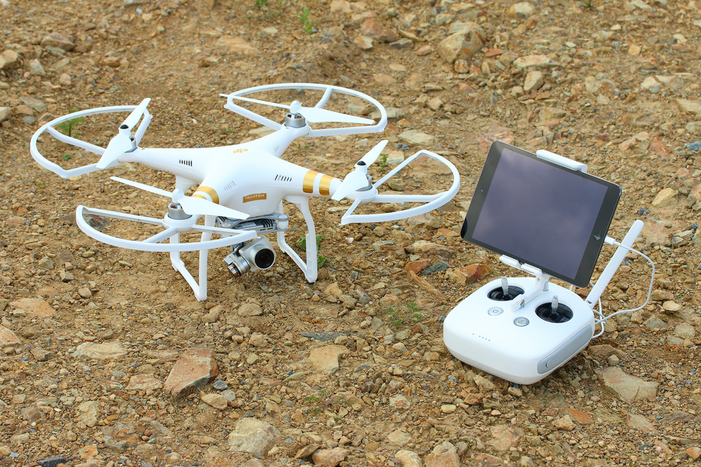 using drones in real estate